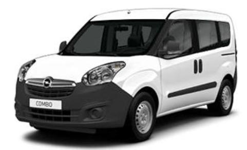 Автостелки Opel Combo (2011-2018)