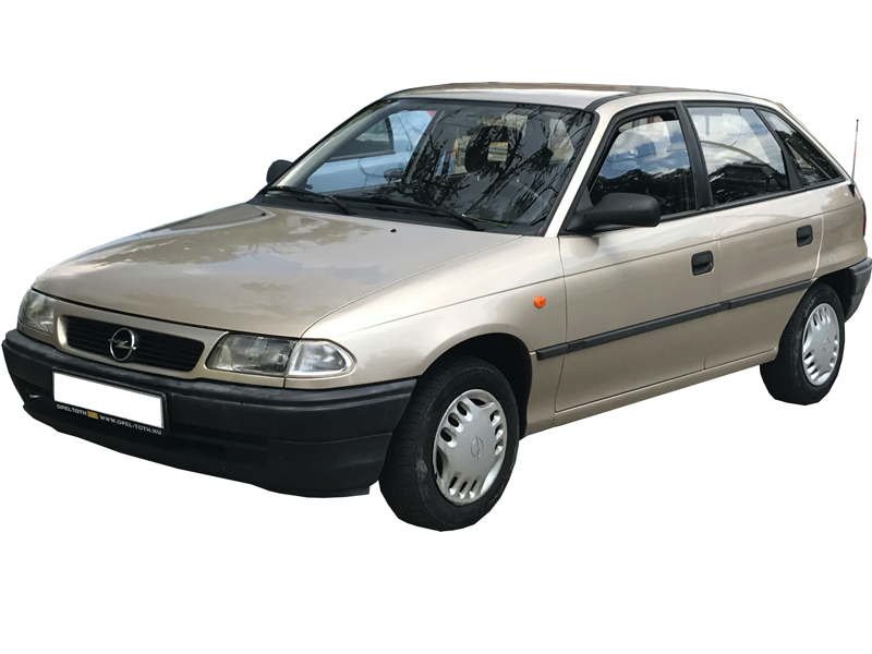 Автостелки Opel Astra F (1991-1998)