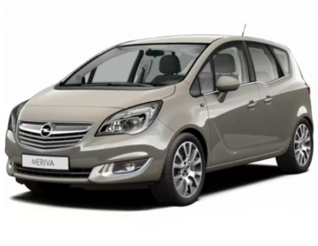 Автостелки Opel Meriva B (2010-2017)