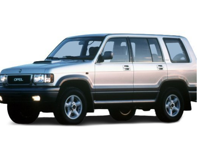 Автостелки Opel Monterey (1992-1998)