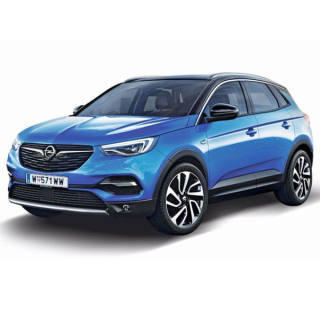 Автостелки Opel Grandland X (2017-2021)