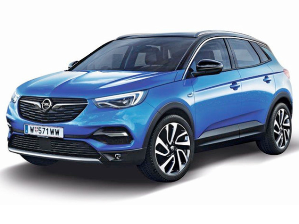Автостелки Opel Grandland X (2017-2021)