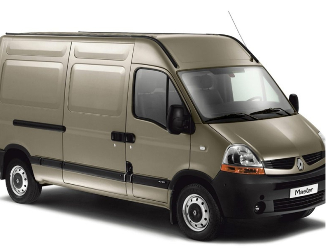 Автостелки Opel Movano (2010-…)