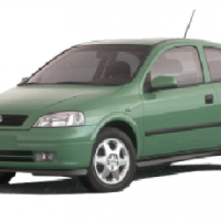 Автостелки Opel Astra G Bertone (1998-2009)
