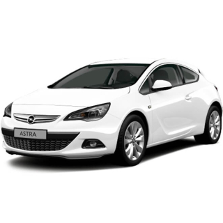 Автостелки Opel Astra J GTC (2012-2018)