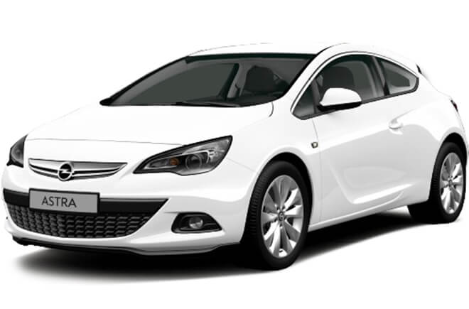 Автостелки Opel Astra J GTC (2012-2018)