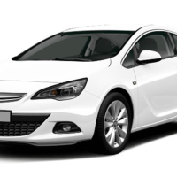 Автостелки Opel Astra J GTC (2012-2018)