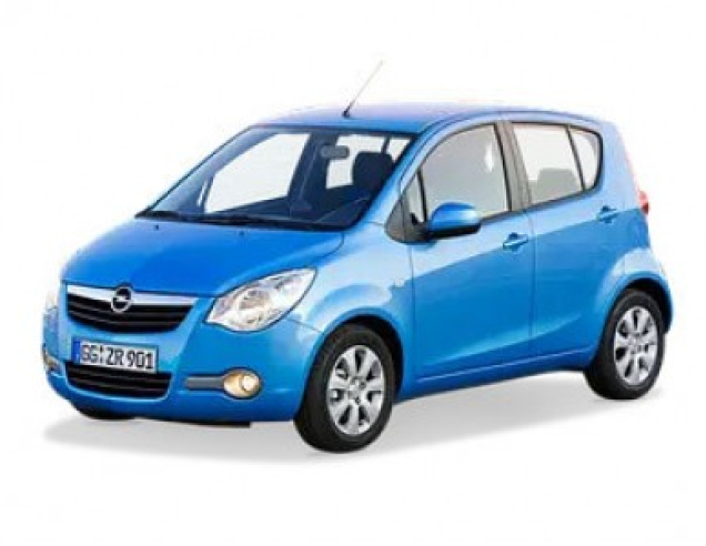 Автостелки Opel Agila B (2007-2015)