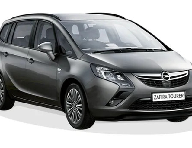 Автостелки Opel Zafira Tourer (2011-2016)