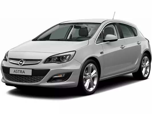 Автостелки Opel Astra J (2009-2015)