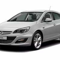Автостелки Opel Astra J (2009-2015)