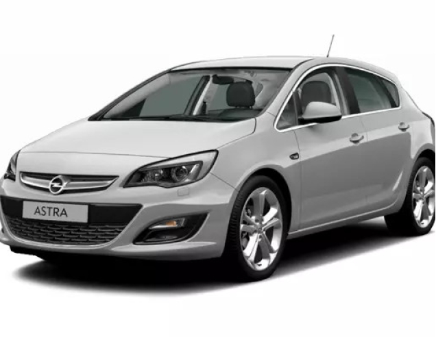 Автостелки Opel Astra J (2009-2015)