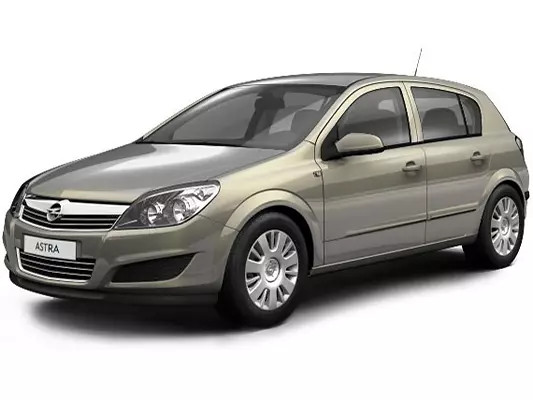 Автостелки Opel Astra H (2007-2014)