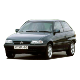 Автостелки Opel Astra G (1998-2009)