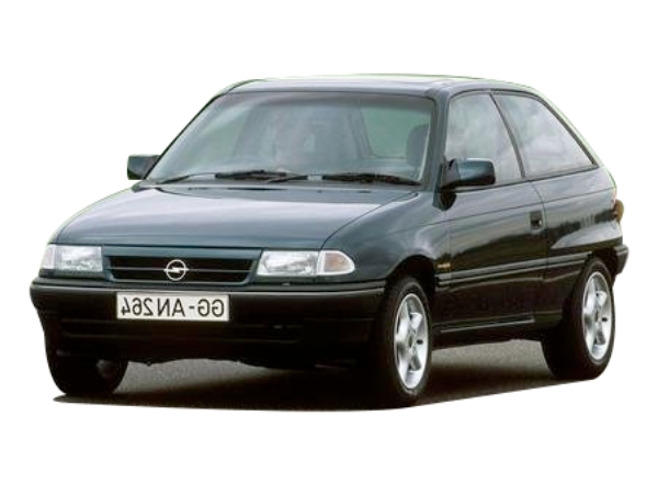 Автостелки Opel Astra G (1998-2009)