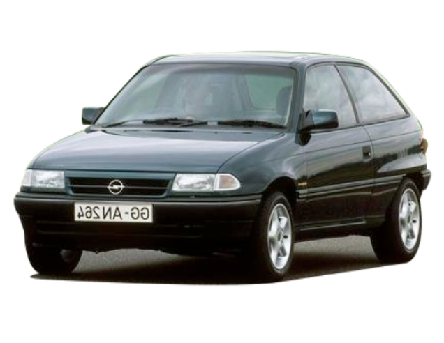 Автостелки Opel Astra G (1998-2009)