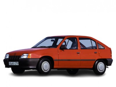 Автостелки Opel Kadett (1984-1989)