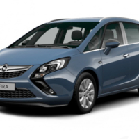 Автостелки Opel Zafira B (2008-2014)