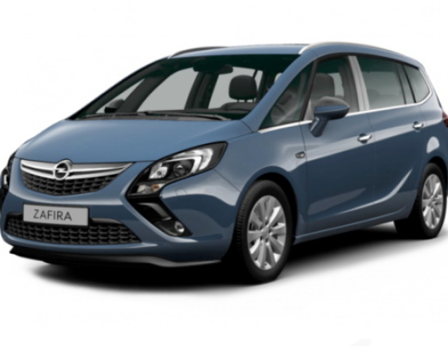 Автостелки Opel Zafira B (2008-2014)