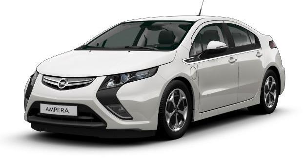 Автостелки Opel Ampera (2011-2016)