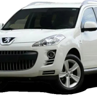 Автостелки Peugeot 4007 (2007-2013)