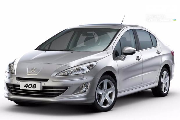 Автостелки Peugeot 408 (2010-2014)