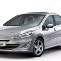 Автостелки Peugeot 408 (2010-2014)