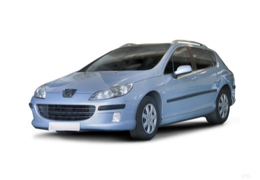 Автостелки Peugeot 407 SW (2004-2008)
