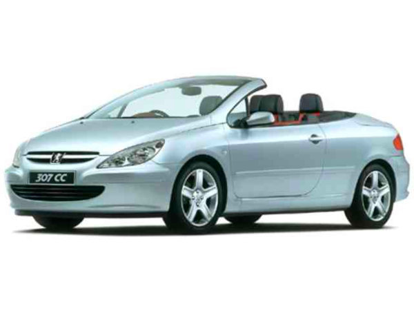 Автостелки Peugeot 307 CC (2003-2008)