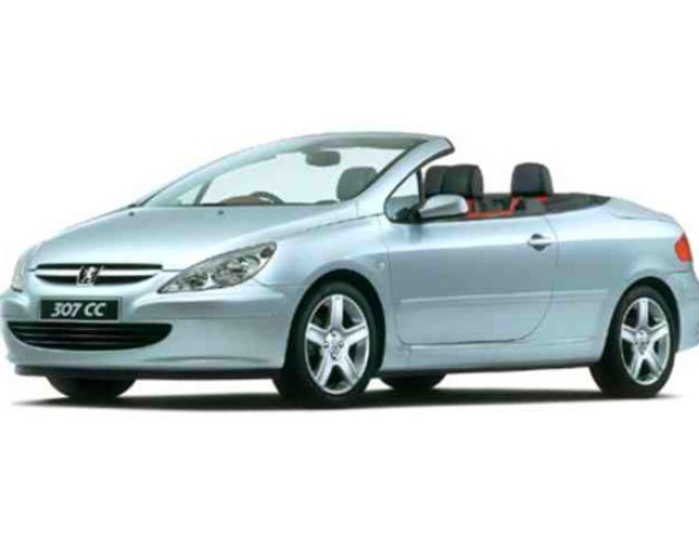 Автостелки Peugeot 307 CC (2003-2008)