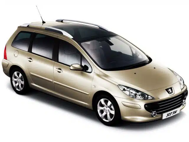 Автостелки Peugeot 307 (2001-2008)