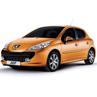 Автостелки Peugeot 207 (2006-2012)
