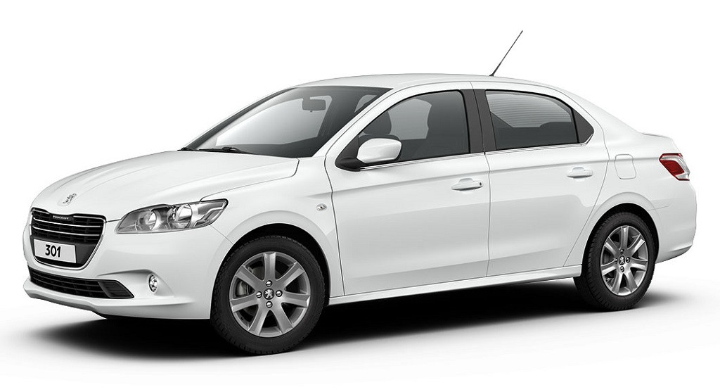Автостелки Peugeot 301 (2012-2017)