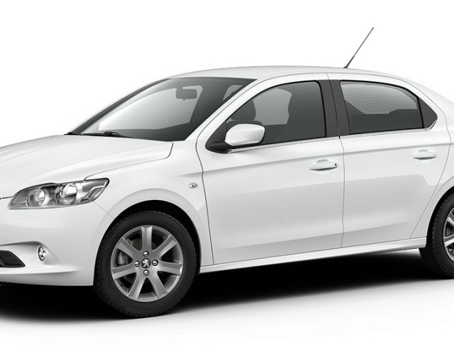 Автостелки Peugeot 301 (2012-2017)