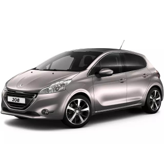 Автостелки Peugeot 208 (2015-2019)