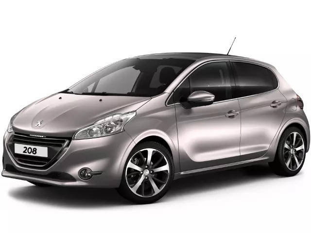 Автостелки Peugeot 208 (2015-2019)