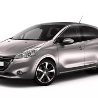Автостелки Peugeot 208 (2015-2019)