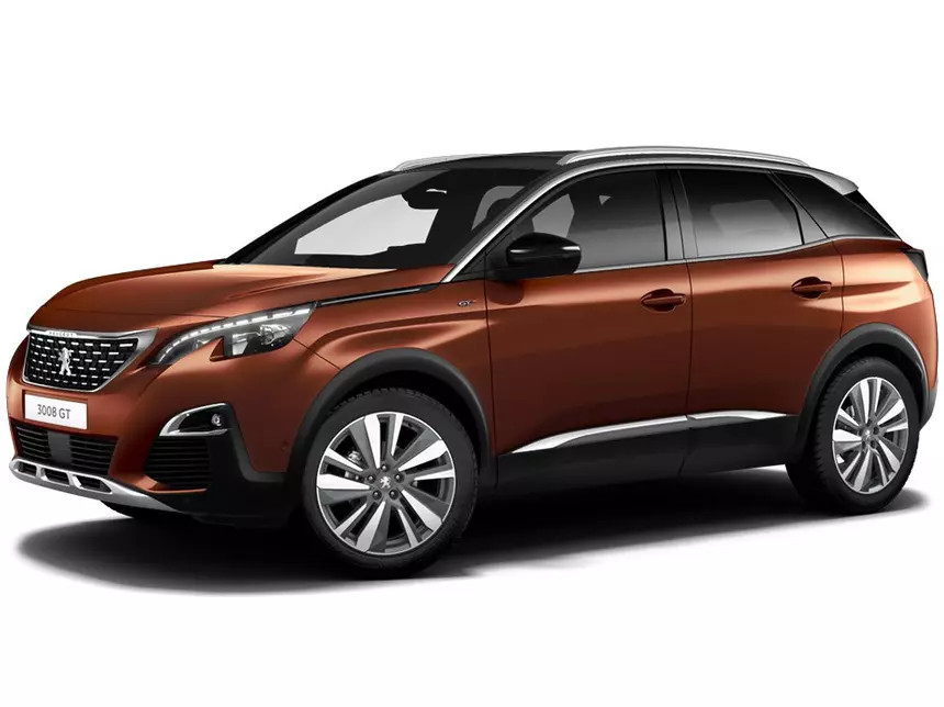 Автостелки Peugeot 3008 (2016-2020)