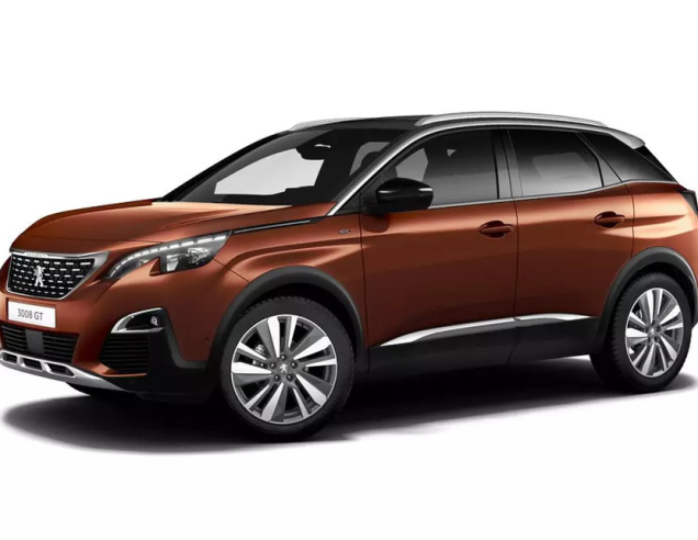 Автостелки Peugeot 3008 (2016-2020)