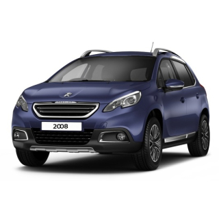 Автостелки Peugeot 2008 (2013-2019)