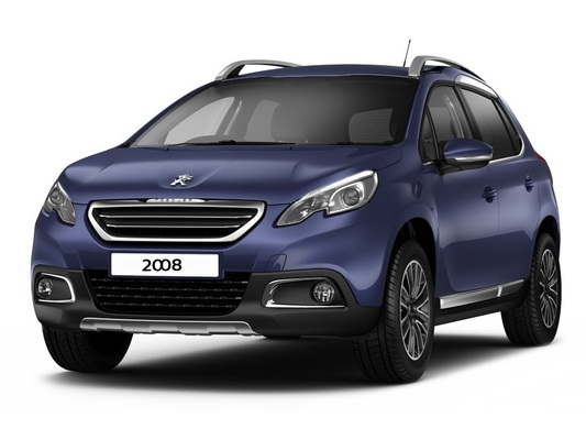Автостелки Peugeot 2008 (2013-2019)