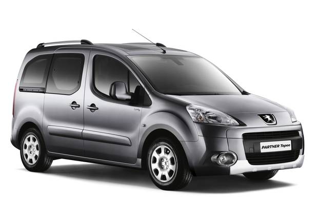 Автостелки Peugeot Partner Tepee (2008-2012)