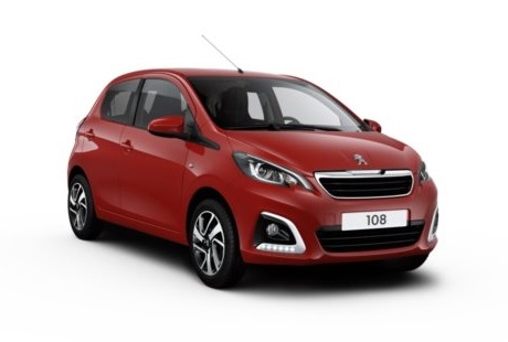 Автостелки Peugeot 108 (2014-…)