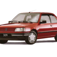 Автостелки Peugeot 309 (1985-1989)