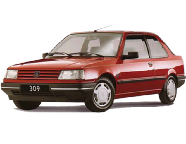 Автостелки Peugeot 309 (1985-1989)