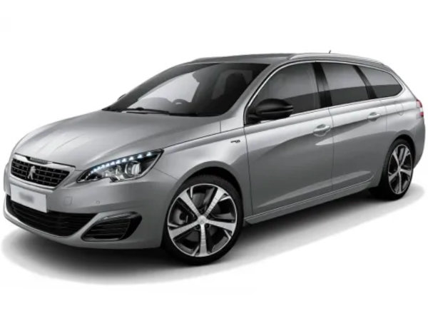 Автостелки Peugeot 308 SW (2017-2021)