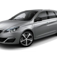 Автостелки Peugeot 308 SW (2017-2021)