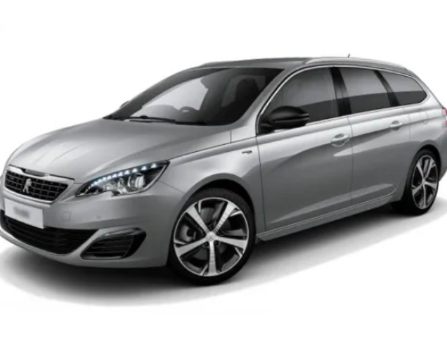 Автостелки Peugeot 308 SW (2017-2021)