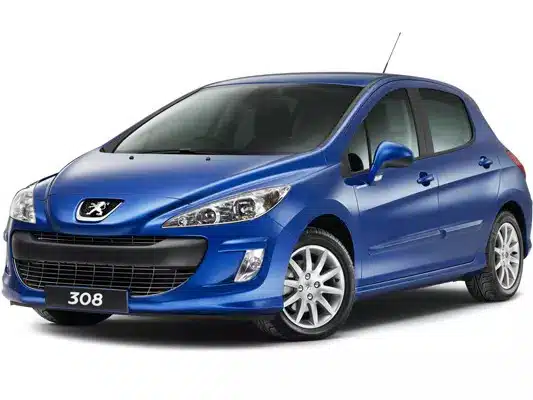 Автостелки Peugeot 308 (2007-2013)