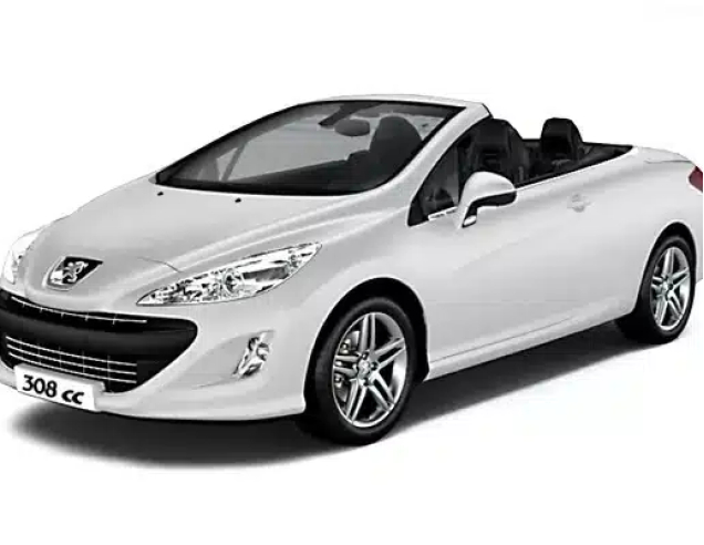 Автостелки Peugeot 308 CC (2007-2013)